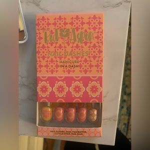 Brand New Red Aspen Nail Dashes